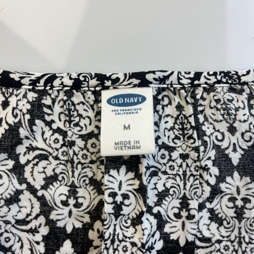 Old Navy long sleeve blouse r53-2 - Picture 2 of 3